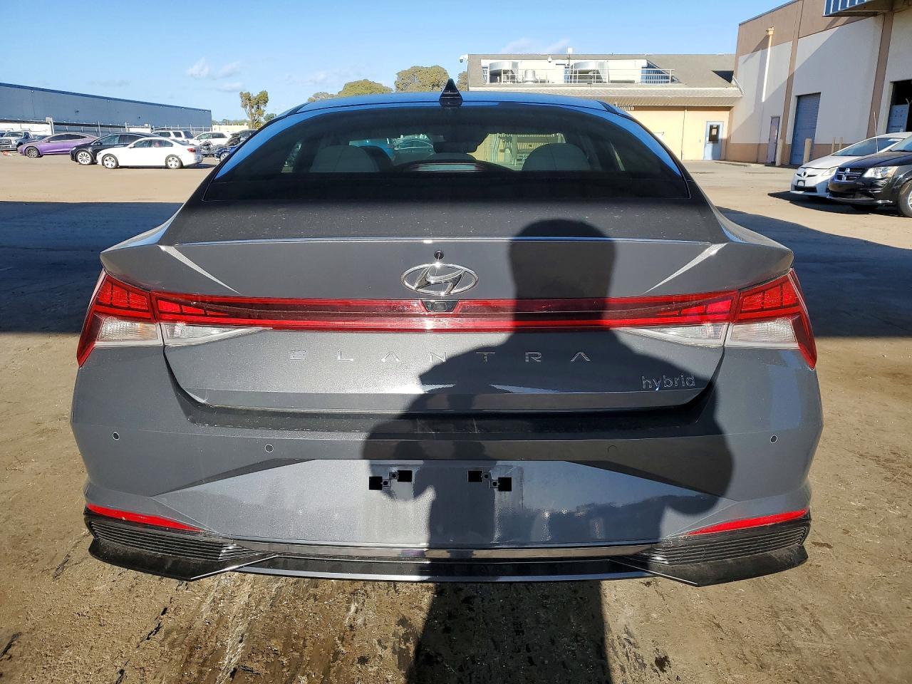 2023 Hyundai Elantra Hybrid Limited - Фото 6