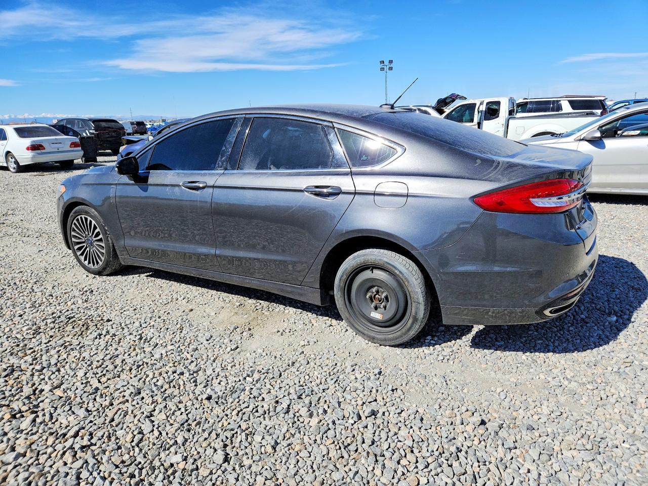 2017 Ford Fusion - Фото 2