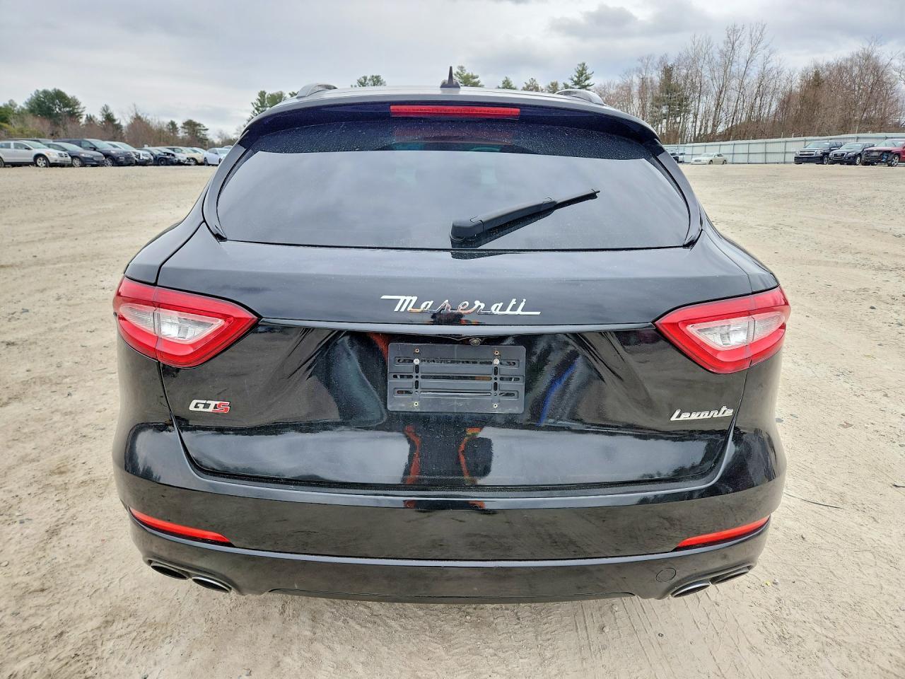 2017 Maserati Levante Luxury - Фото 6