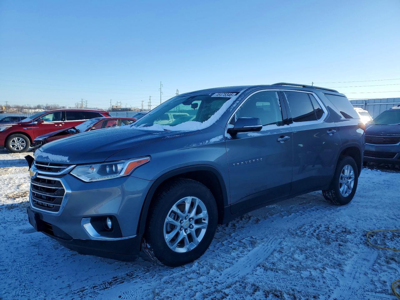 2020 Chevrolet Traverse Lt