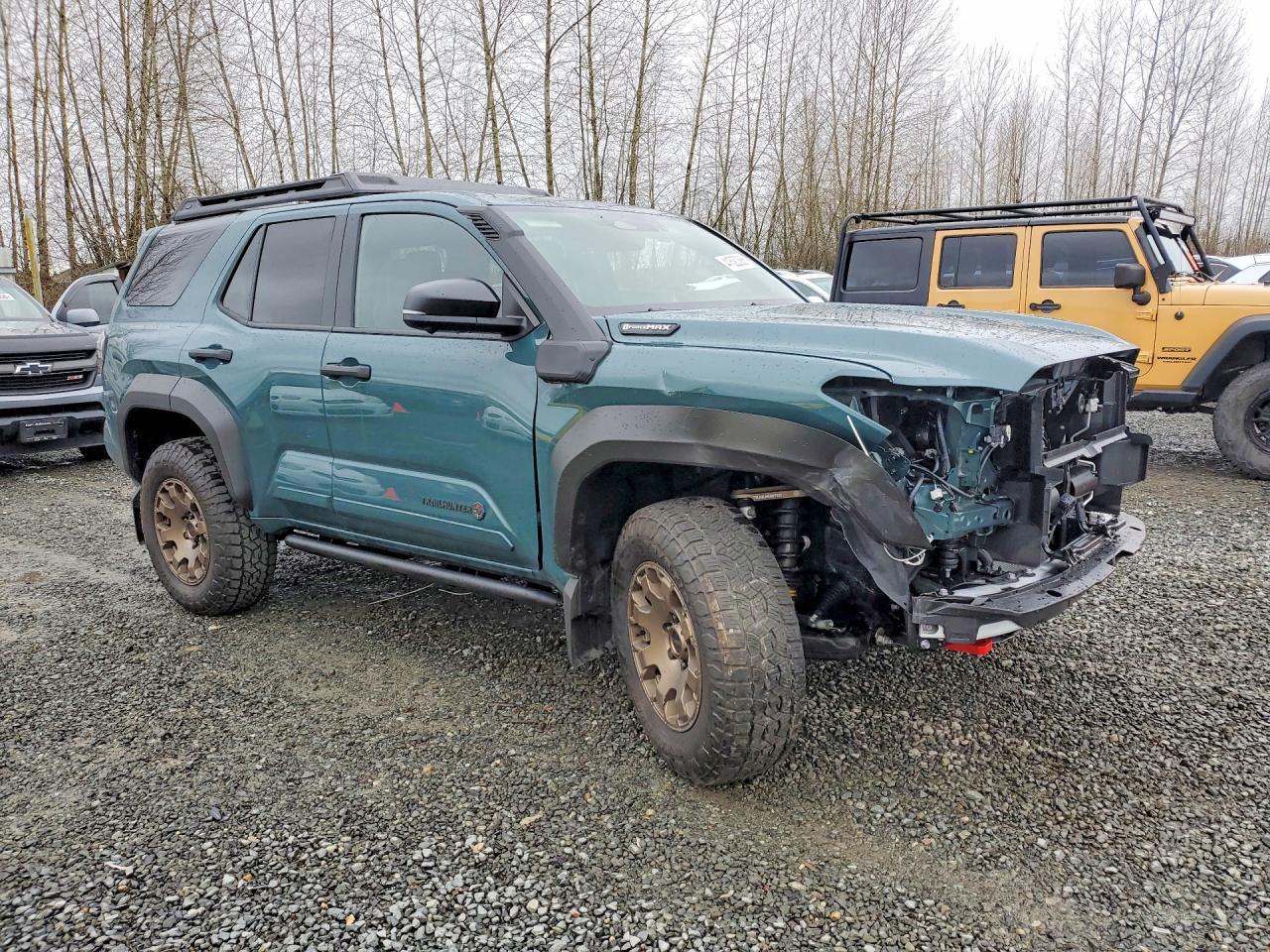 2026 Toyota 4Runner Trailhunter Hv - Фото 4