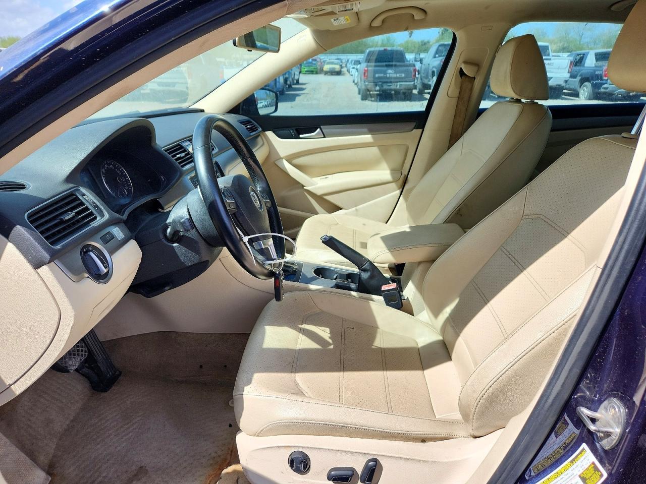 2015 Volkswagen Passat Se - Фото 7