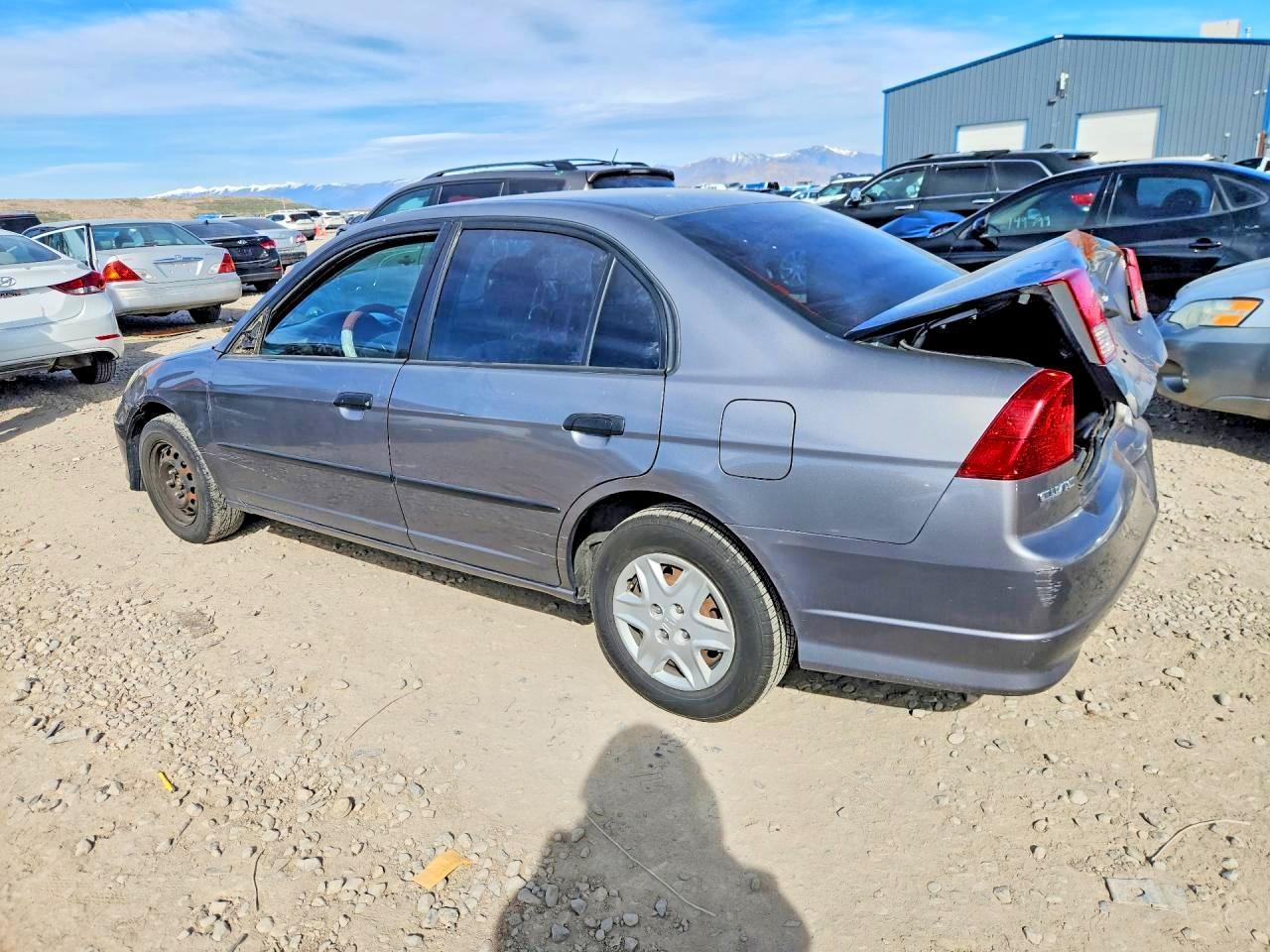 2005 Honda Civic Dx Vp - Фото 2
