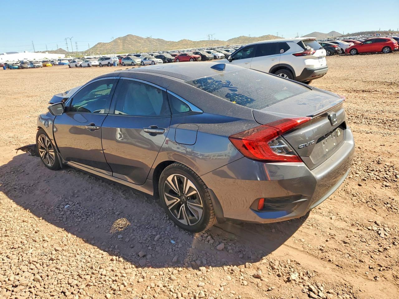 2016 Honda Civic Exl - Фото 2