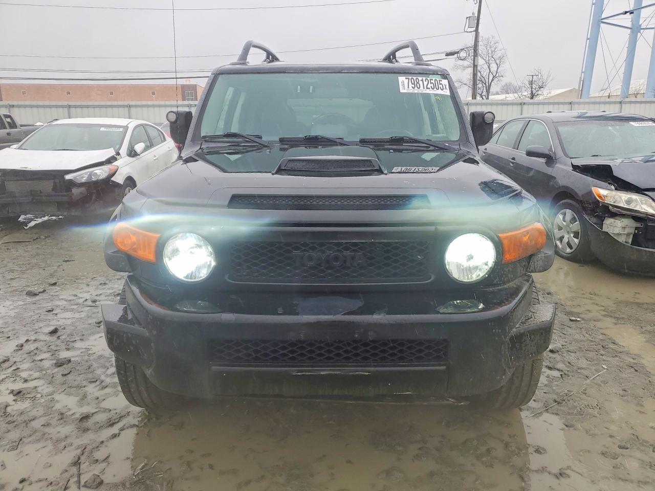 2007 Toyota Fj Cruiser Base - Фото 5