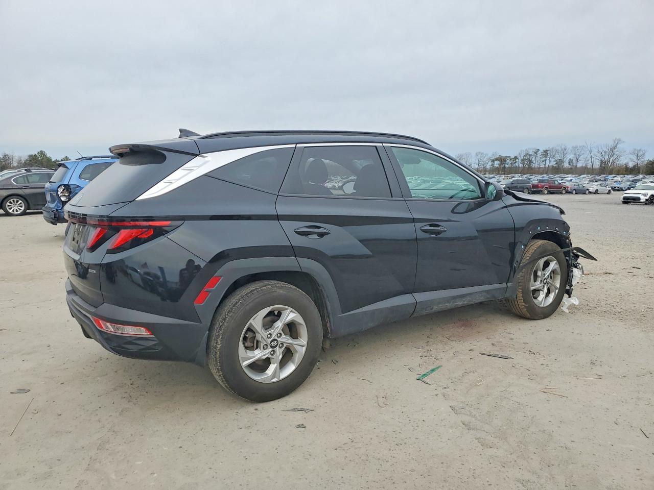 2024 Hyundai Tucson Sel - Фото 3