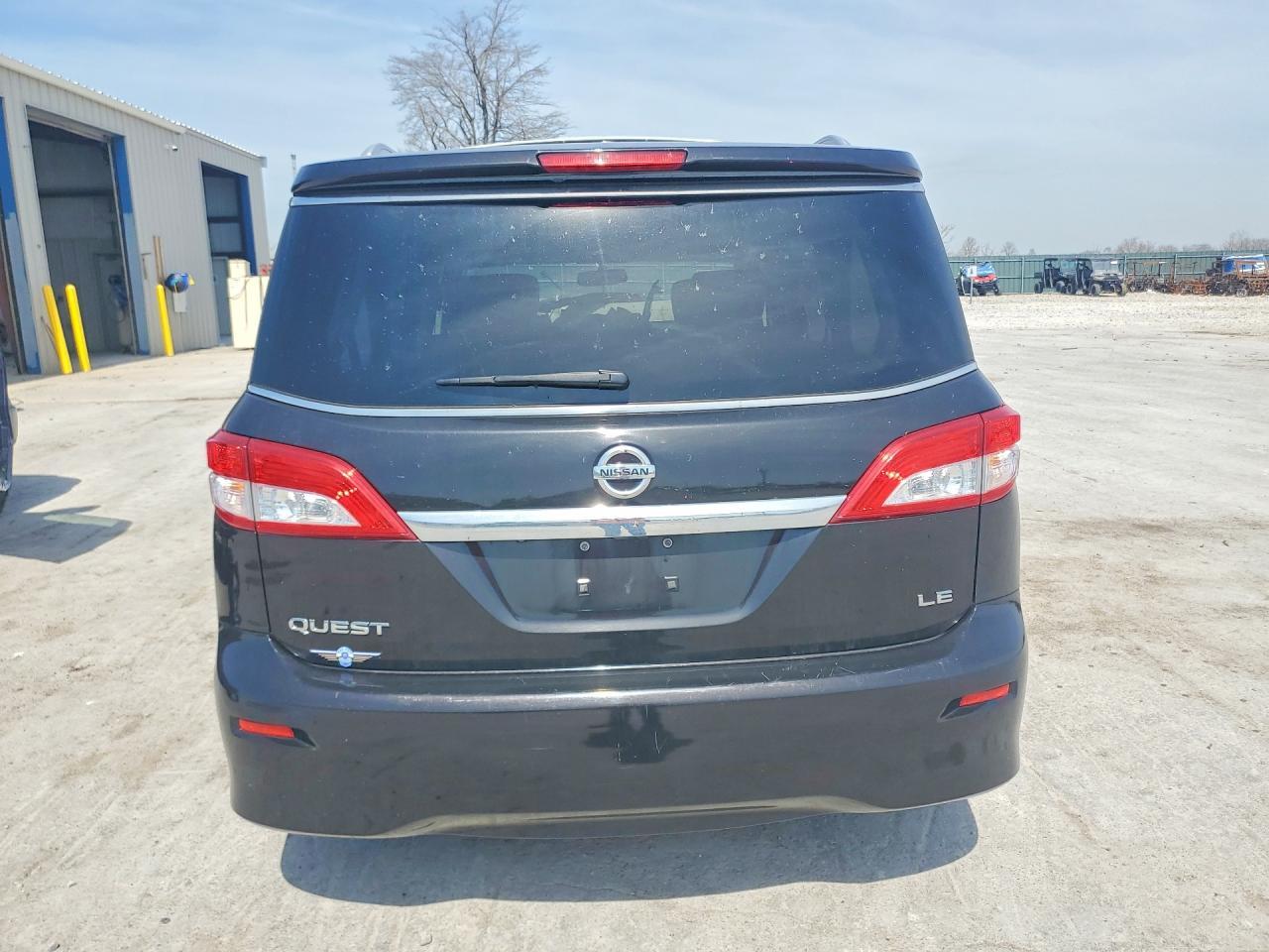 2012 Nissan Quest 3.5 S - Фото 6
