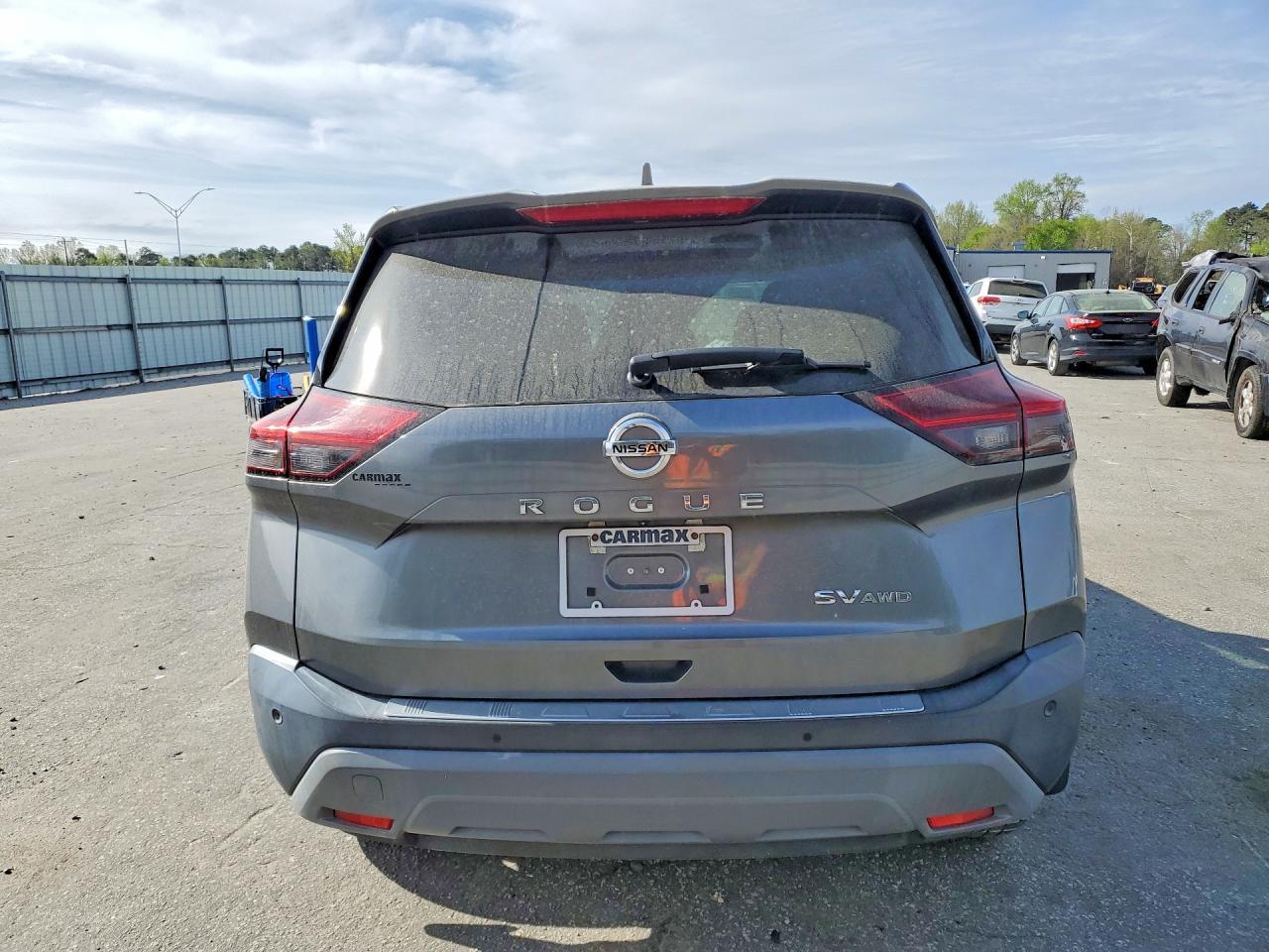 2021 Nissan Rogue Sv - Фото 6