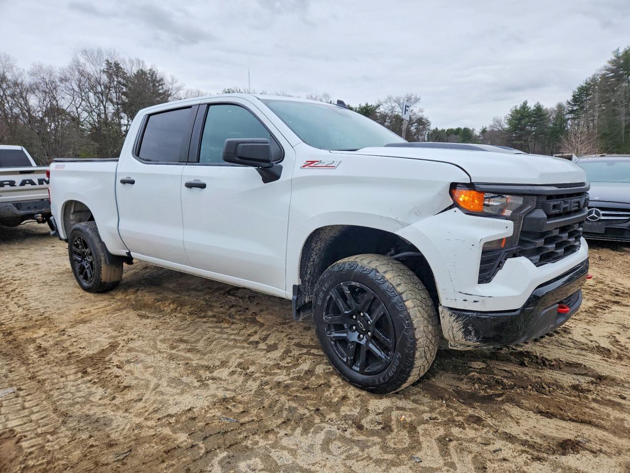 2024 Chevrolet Silverado K1500 Trail Boss Custom - Фото 4