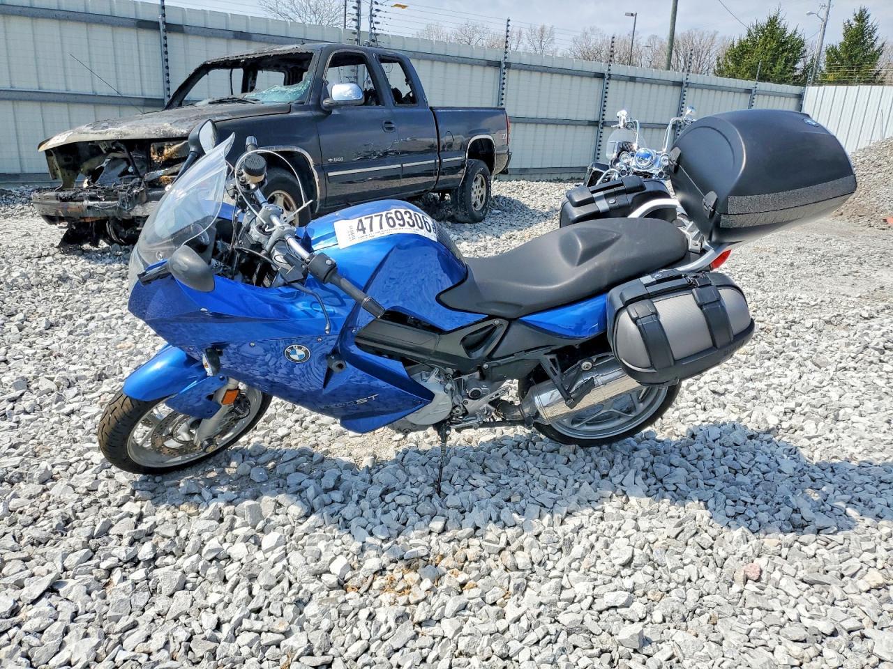 2007 BMW F800 St - Фото 3