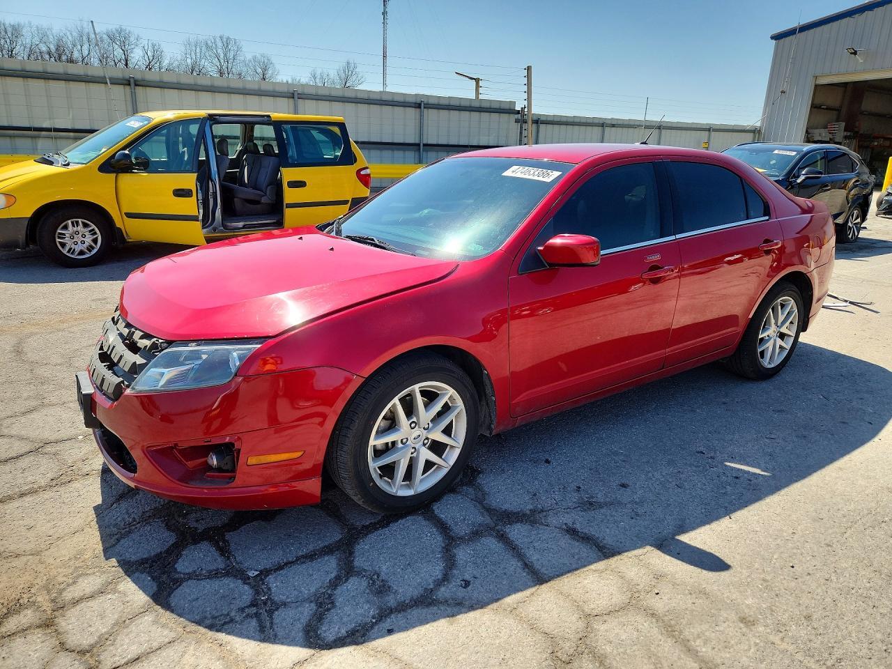 2012 Ford Fusion Sel