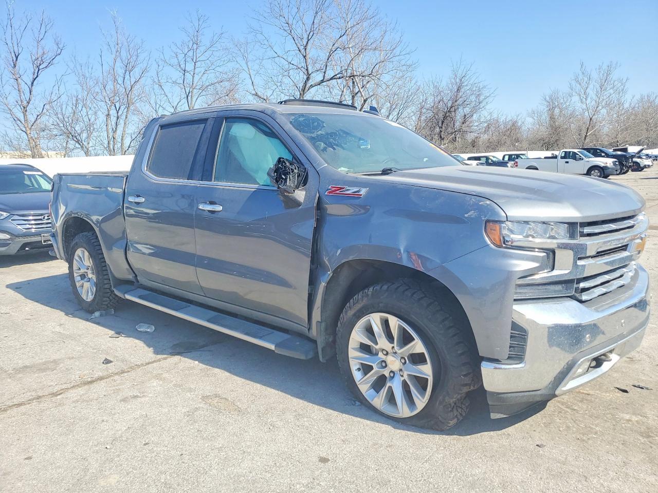 2022 Chevrolet Silverado Ltd K1500 Ltz - Фото 4