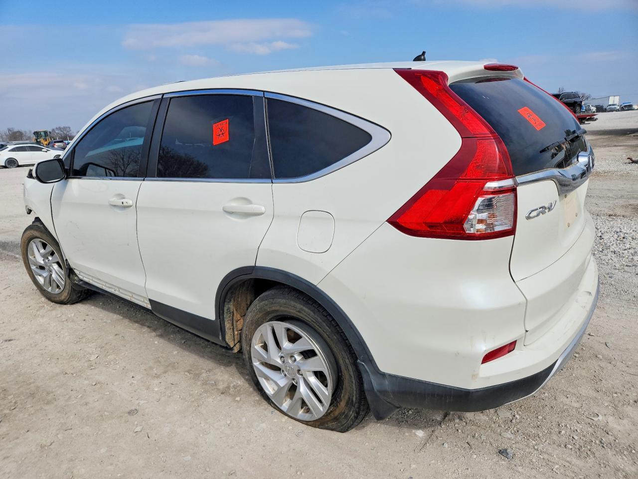 2015 Honda Cr-V Ex - Фото 2