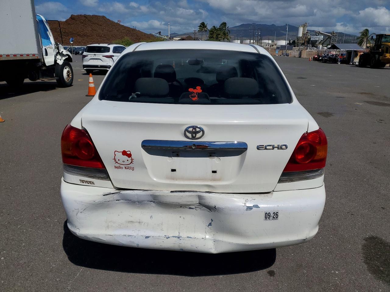 2003 Toyota Echo Base - Фото 6