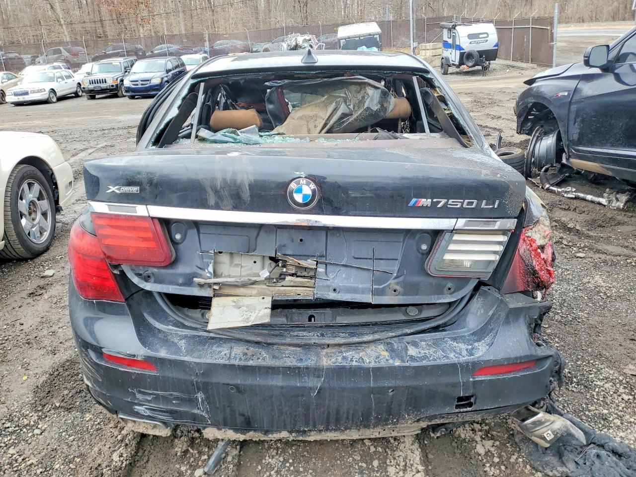 2014 BMW 750 Lxi - Фото 6