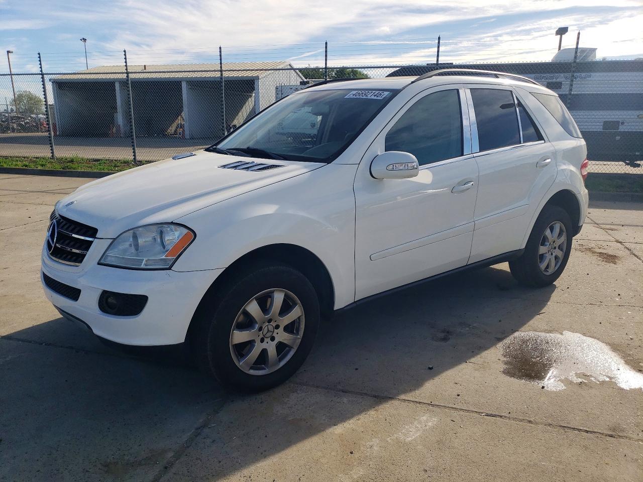 2007 Mercedes-Benz Ml 350