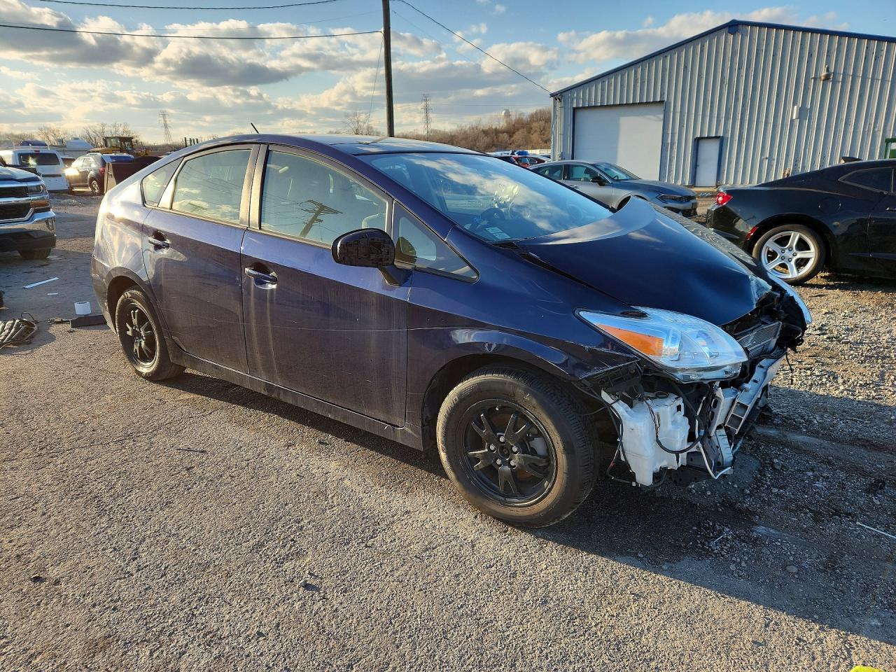 2013 Toyota Prius Three - Фото 4