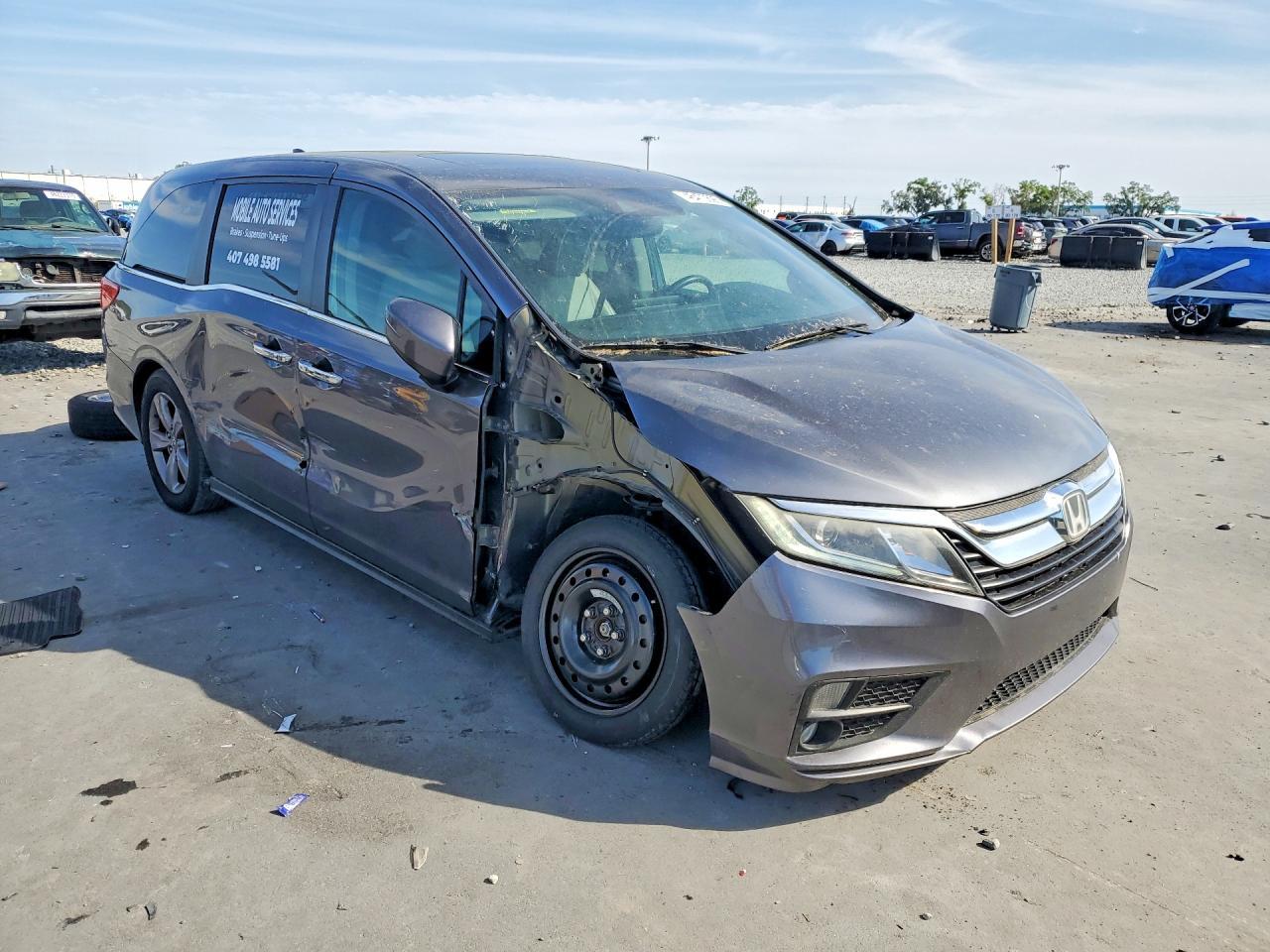 2018 Honda Odyssey Exl - Фото 4