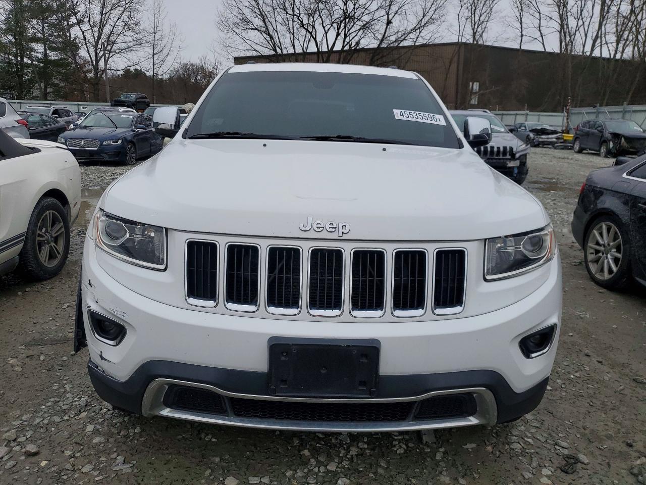 2014 Jeep Grand Cherokee Limited - Фото 5