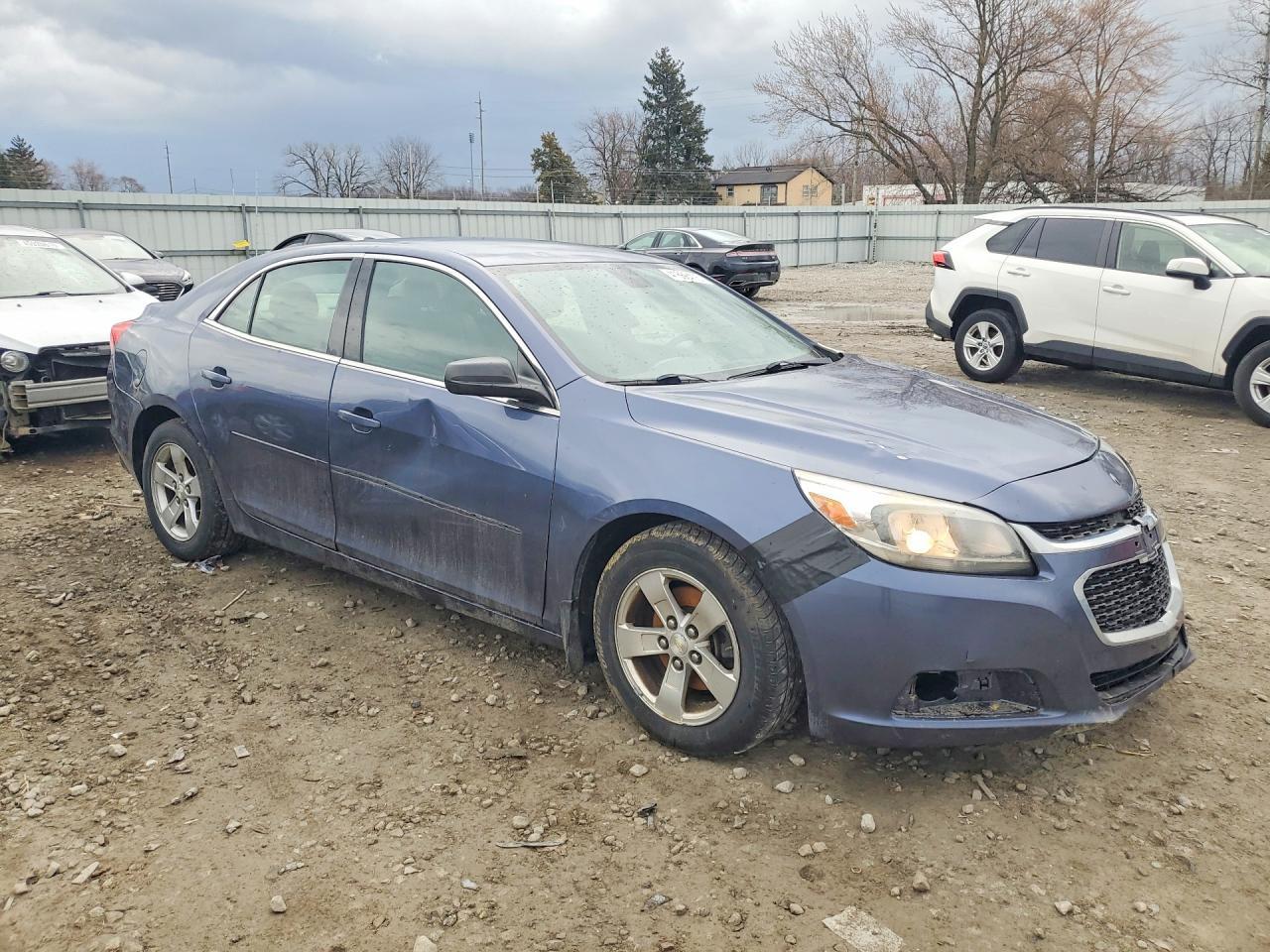 2014 Chevrolet Malibu Ls - Фото 4