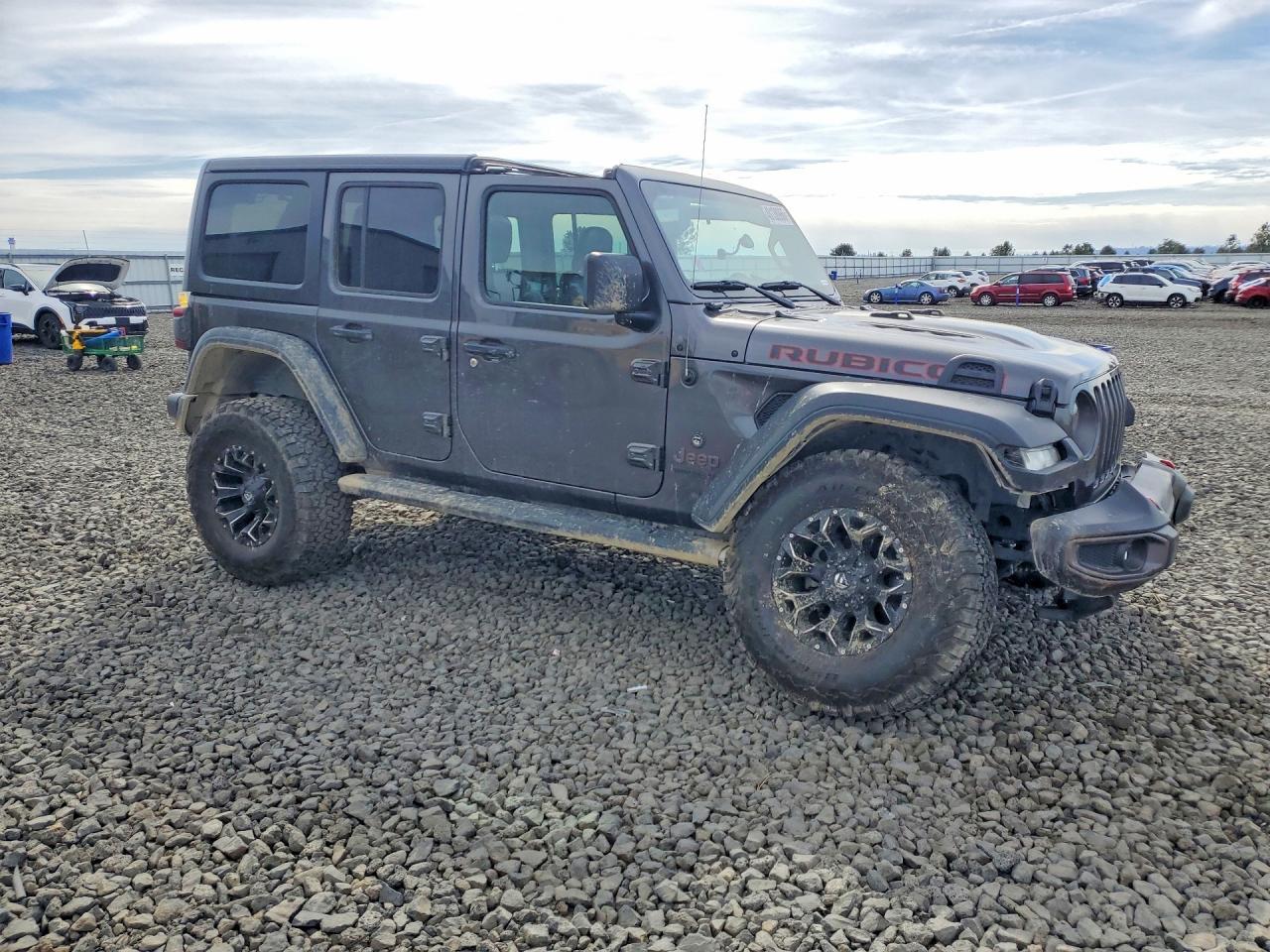 2018 Jeep Wrangler Unlimited Rubicon - Фото 4