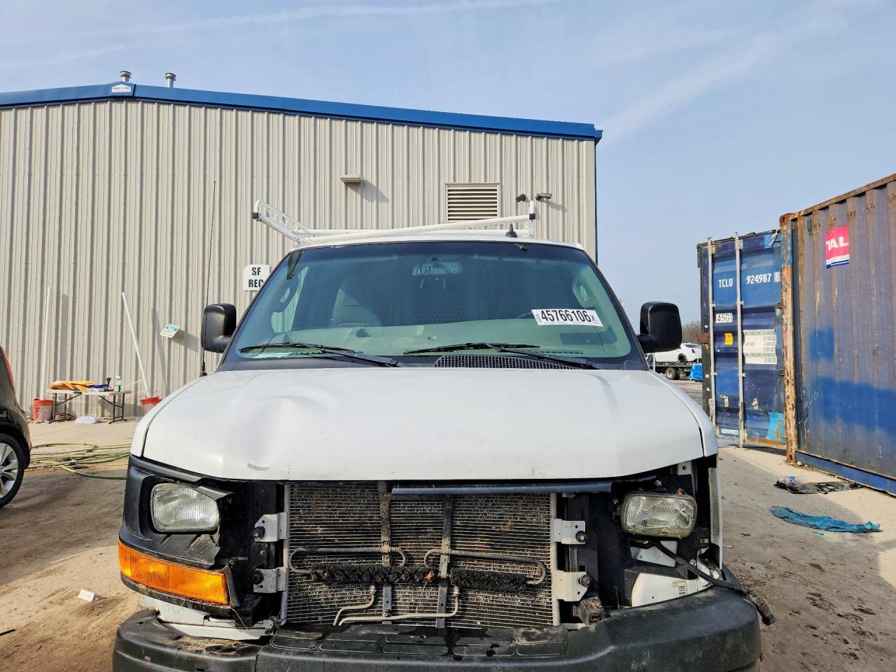 2017 Chevrolet Express 2500 Cargo Utility / Service Van - Фото 5