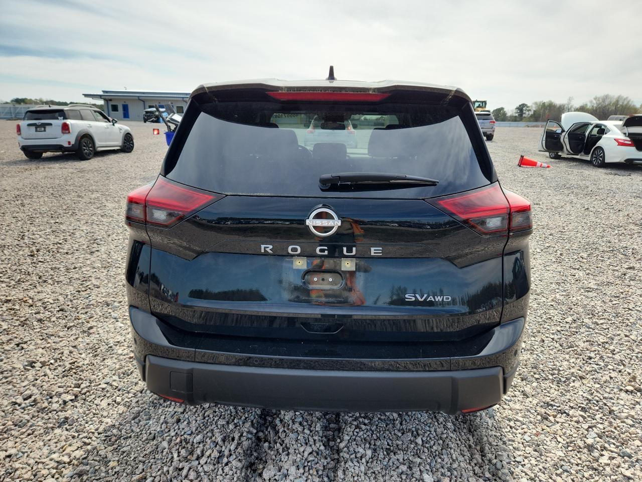 2024 Nissan Rogue S Sv - Фото 6