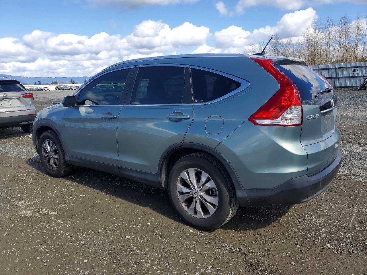 2012 Honda Cr-V Exl - Фото 2