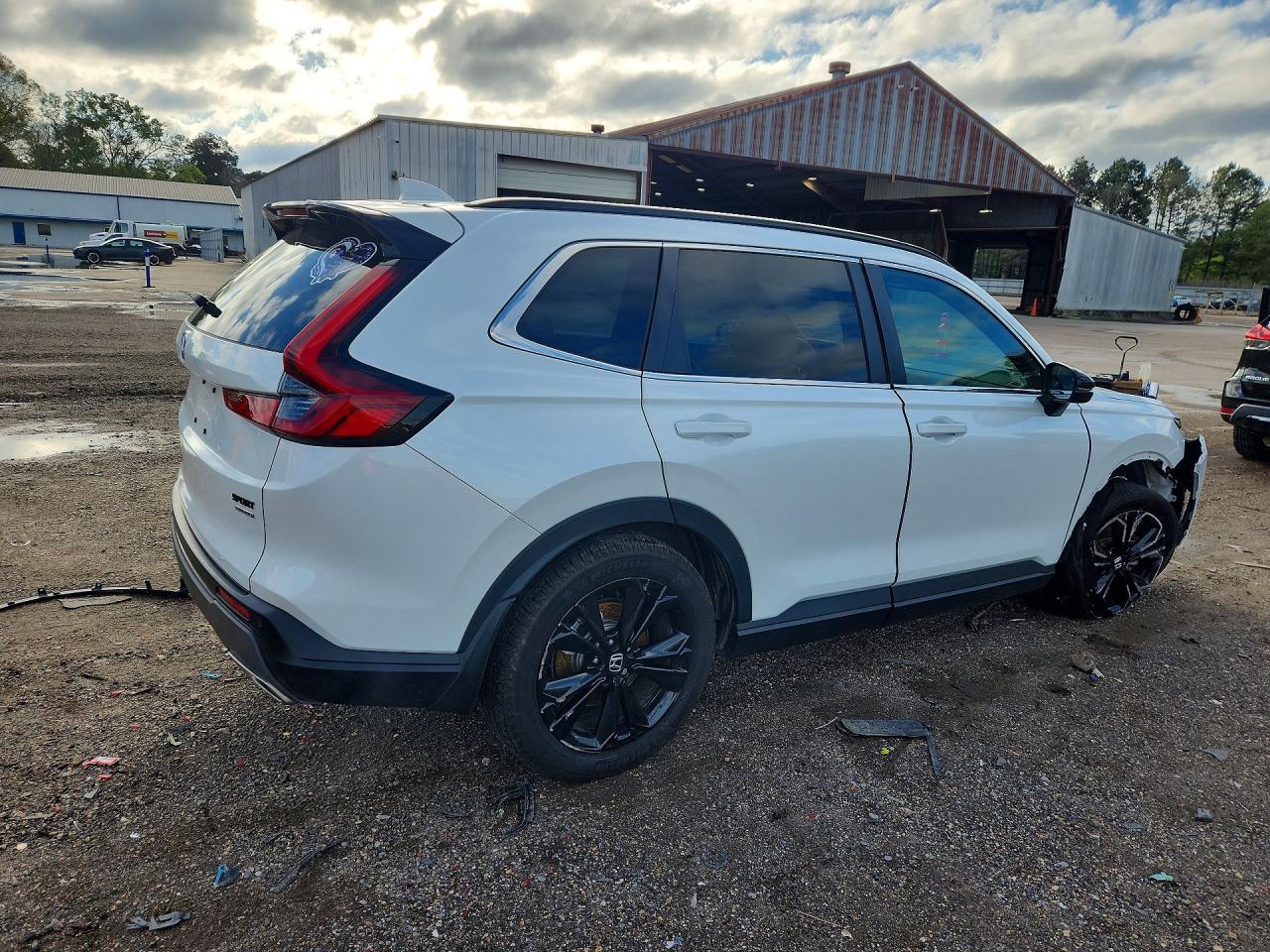 2025 Honda Cr-V Sport Touring - Image 3