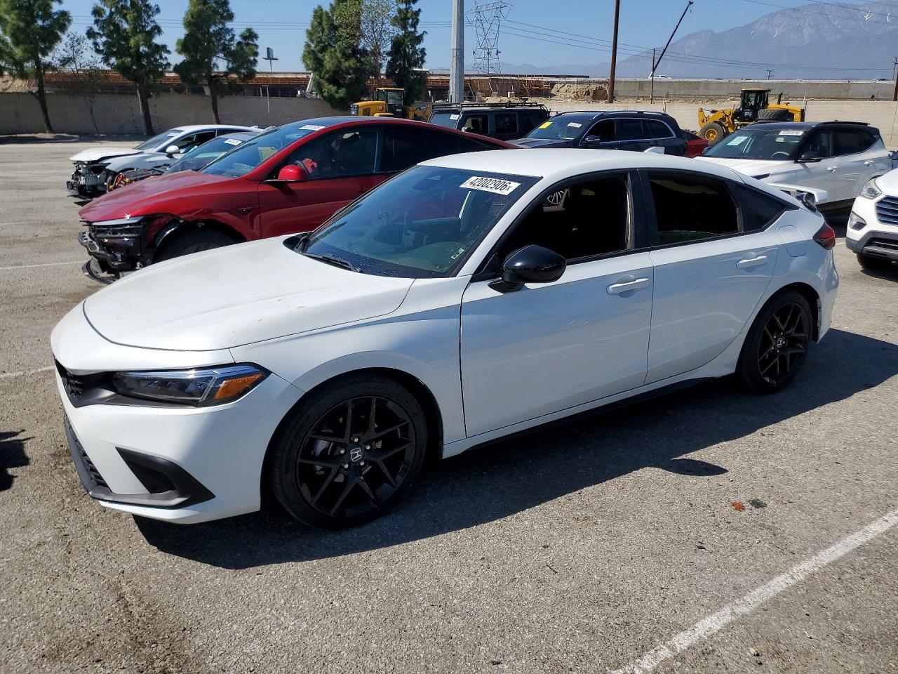 2024 Honda Civic Sport