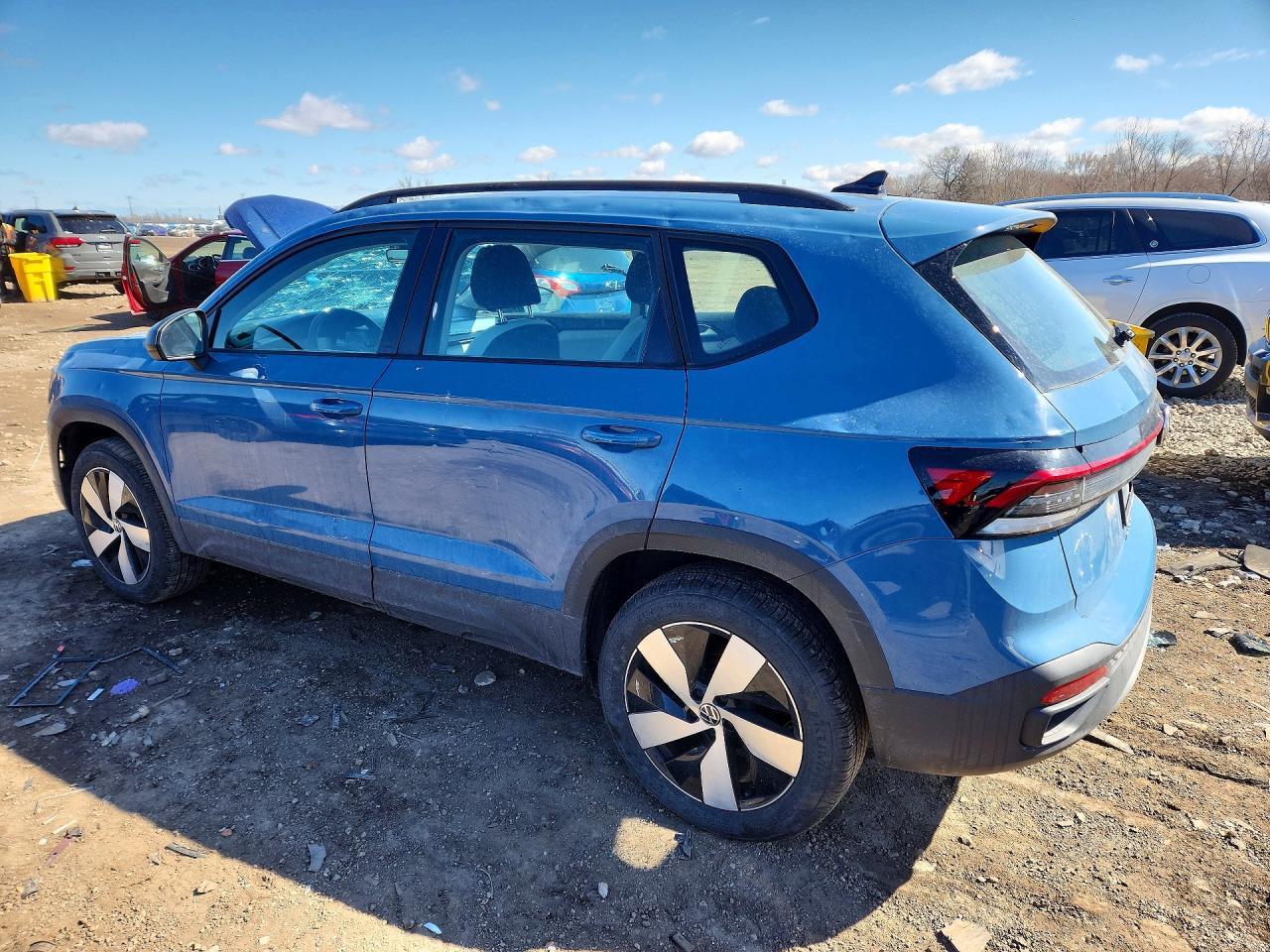 2025 Volkswagen Taos S - Image 2