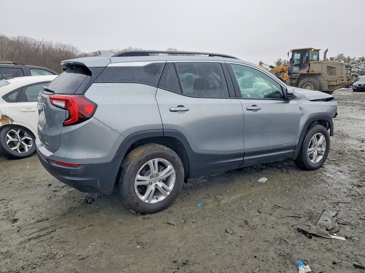 2024 GMC Terrain Sle - Фото 3