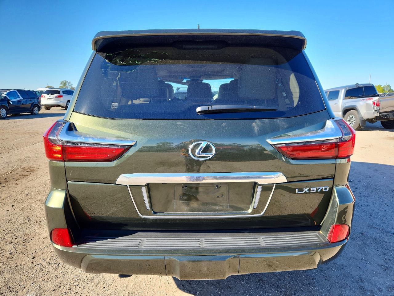 2021 Lexus Lx 570 Three-Row - Фото 6