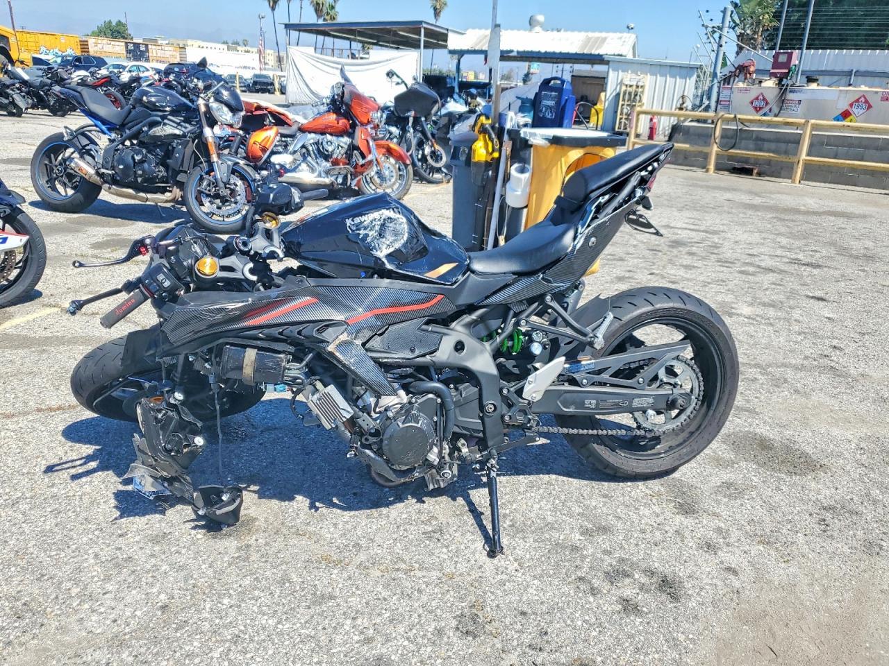 2026 Kawasaki Zx400 S - Фото 3