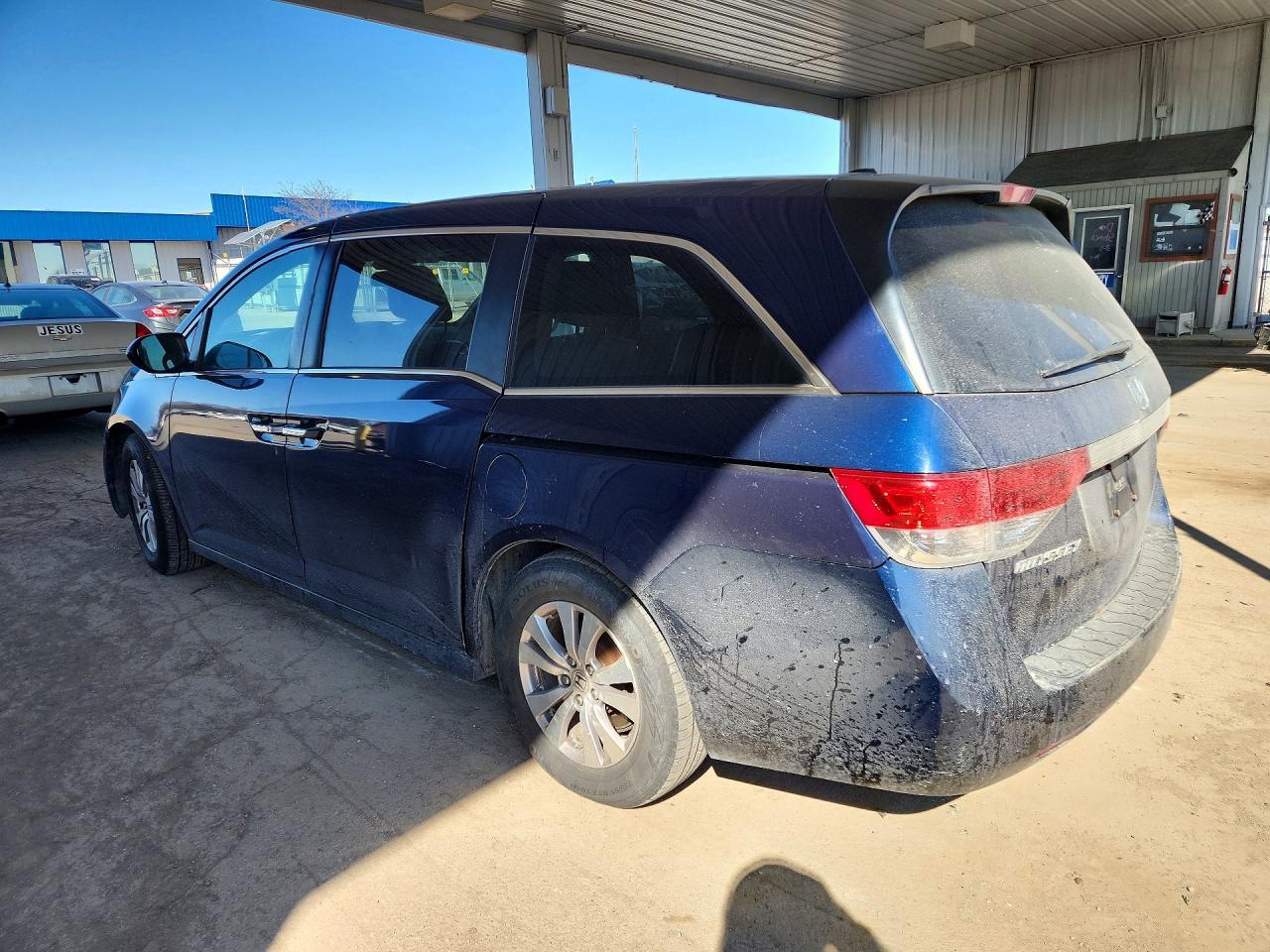 2014 Honda Odyssey Exl - Image 2