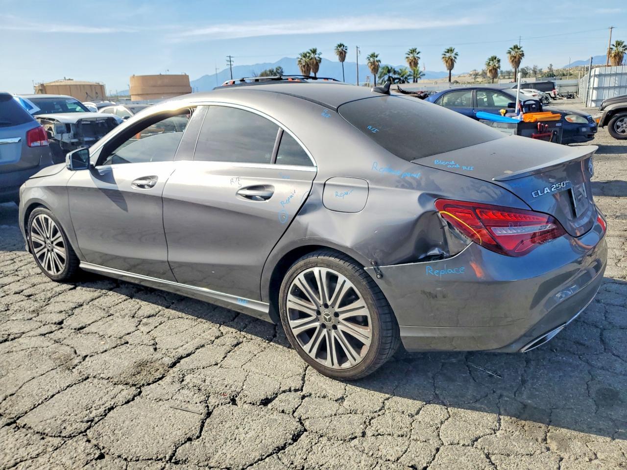 2018 Mercedes-Benz Cla250 - Image 2