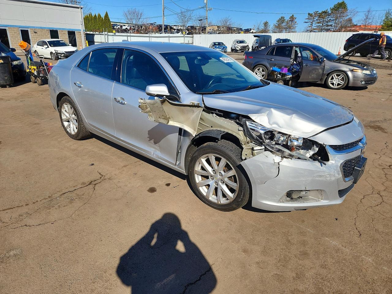 2015 Chevrolet Malibu Ltz - Фото 4