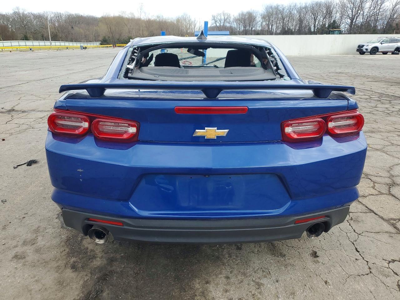 2021 Chevrolet Camaro Ls - Фото 6