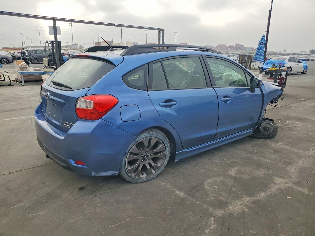 2015 Subaru Impreza Sport Limited - Фото 3