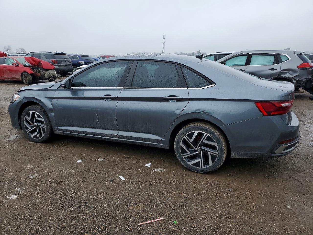 2023 Volkswagen Jetta Sel - Фото 2