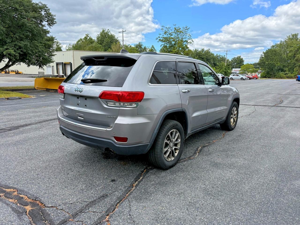 2014 Jep Grand Cher Silvr - Image 4