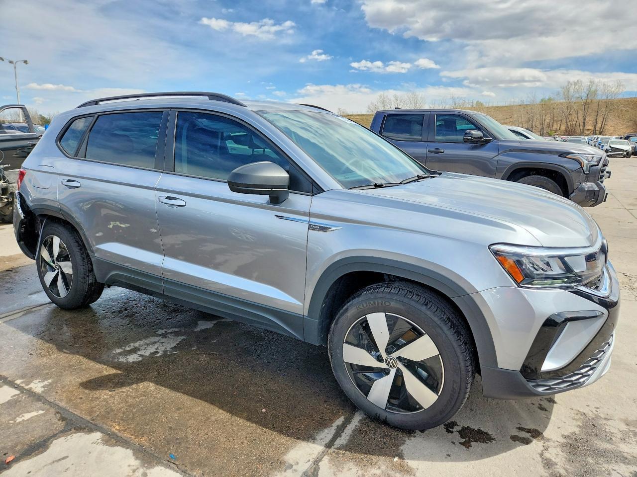 2024 Volkswagen Taos S - Фото 4