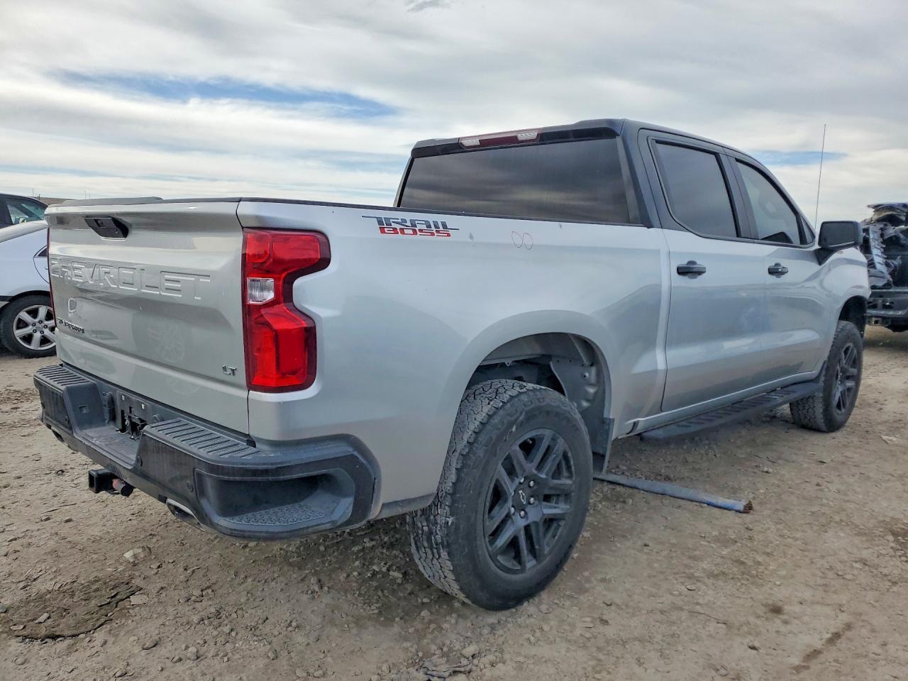 2022 Chevrolet Silverado Ltd K1500 Lt Trail Boss - Image 3