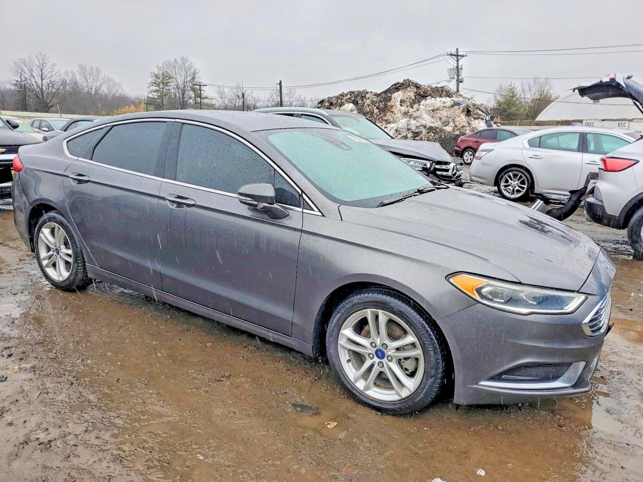 2018 Ford Fusion Se - Image 4