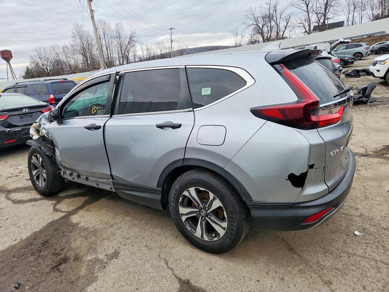 2019 Honda Cr-V Lx - Фото 2