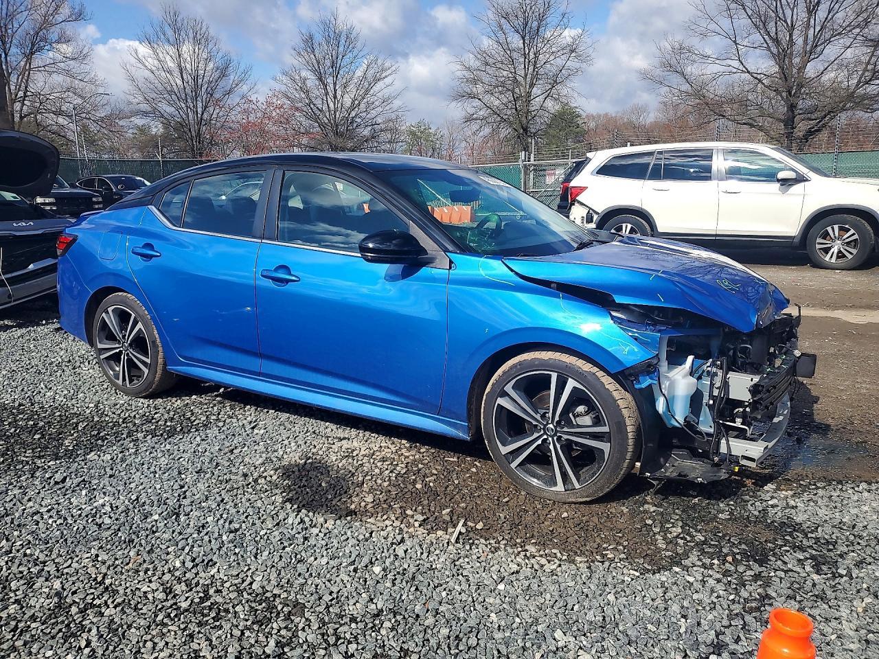 2022 Nissan Sentra Sr - Фото 4