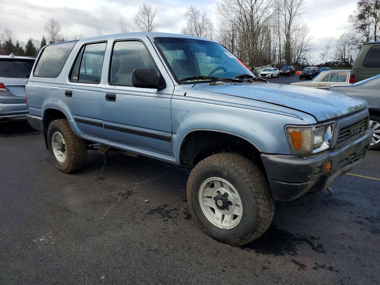 1990 Toyota 4Runner Sr5 V6 - Фото 4