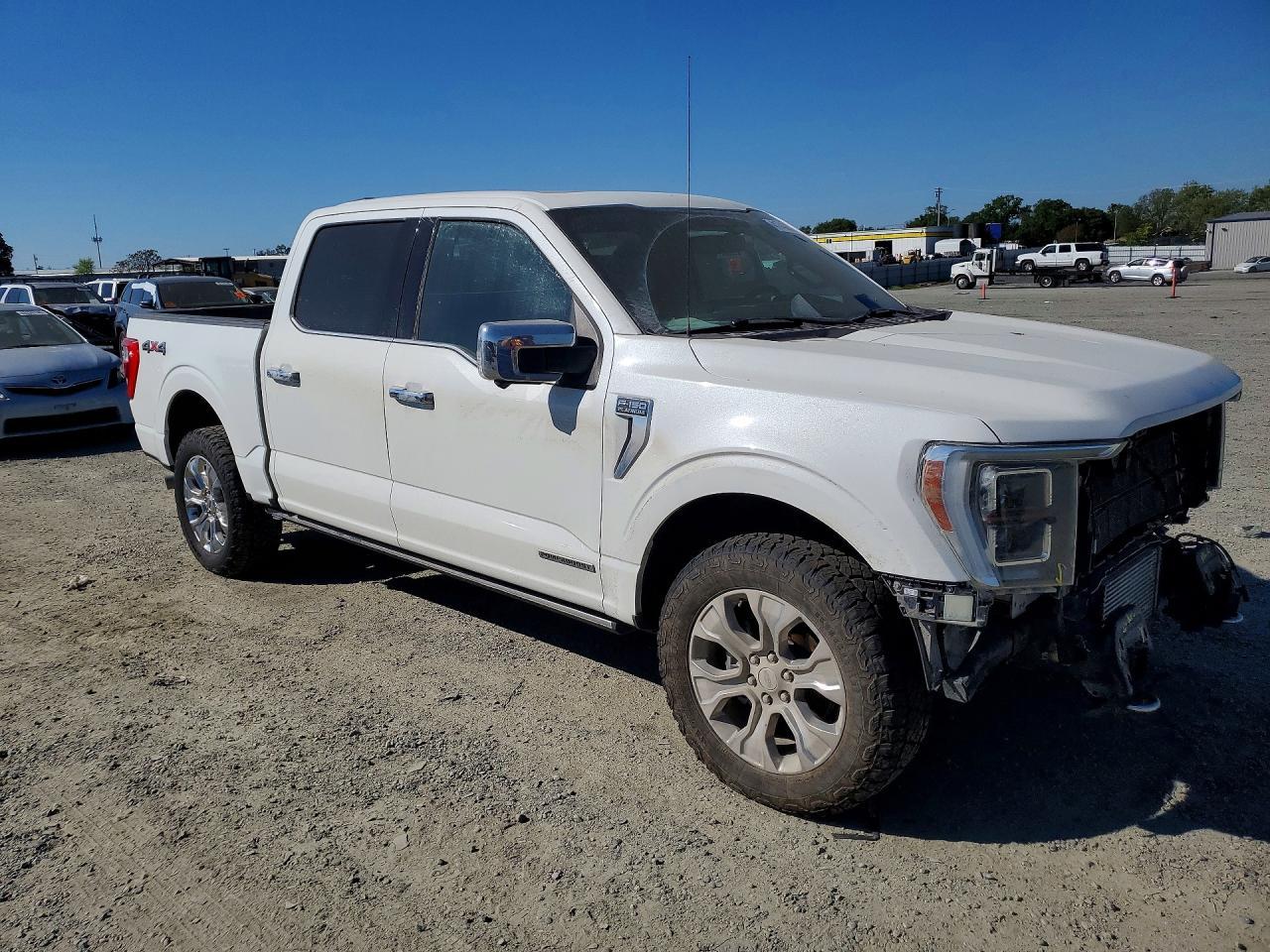 2021 Ford F150 Supercrew - Image 4