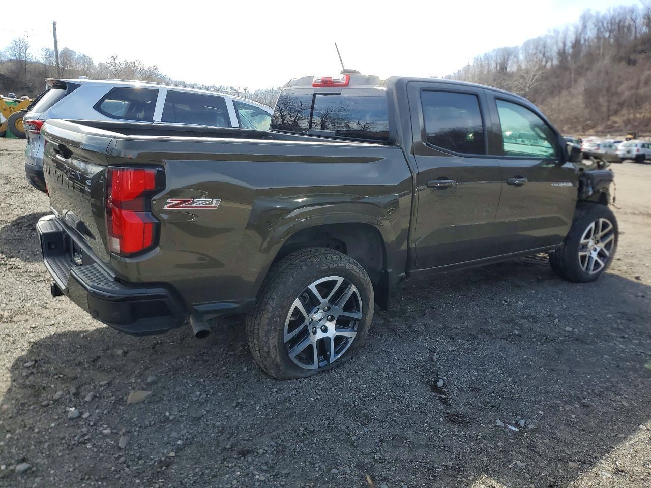 2024 Chevrolet Colorado Z71 4Wd - Фото 3