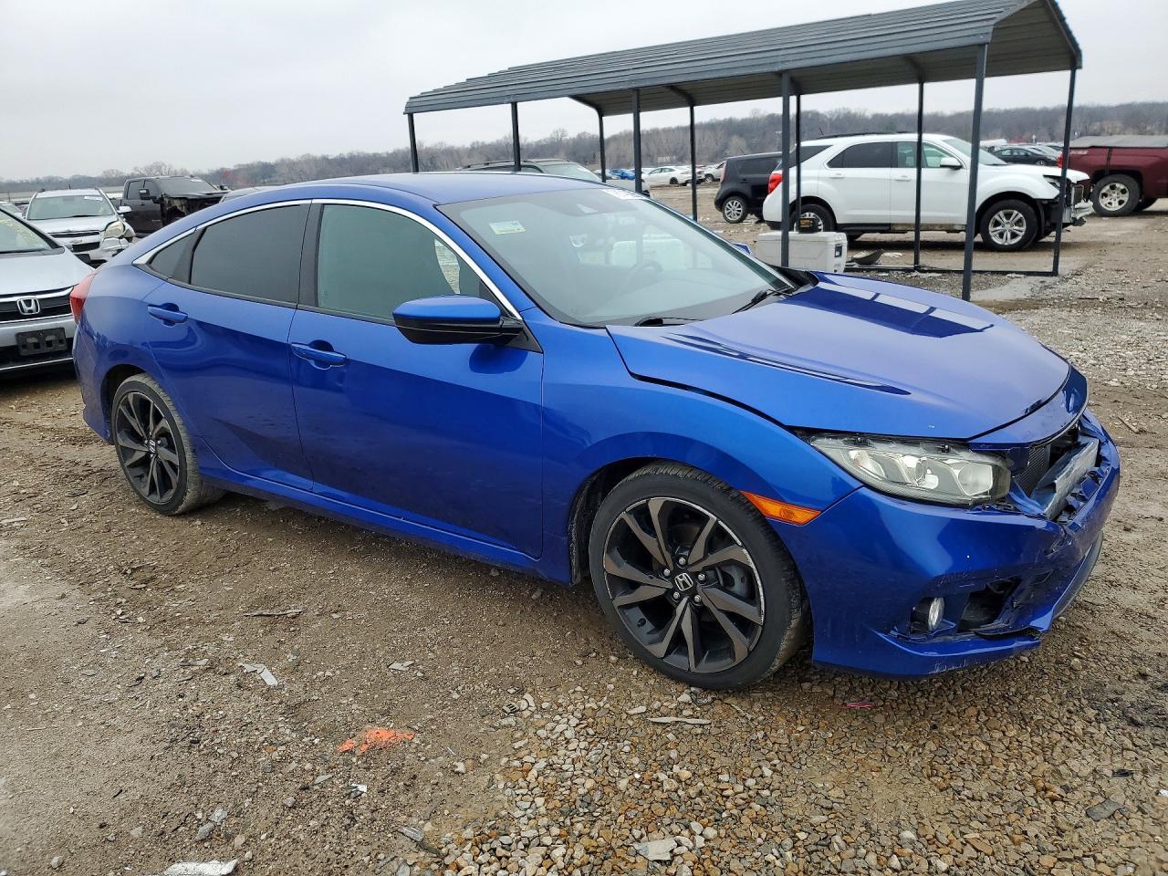 2020 Honda Civic Sport - Фото 4